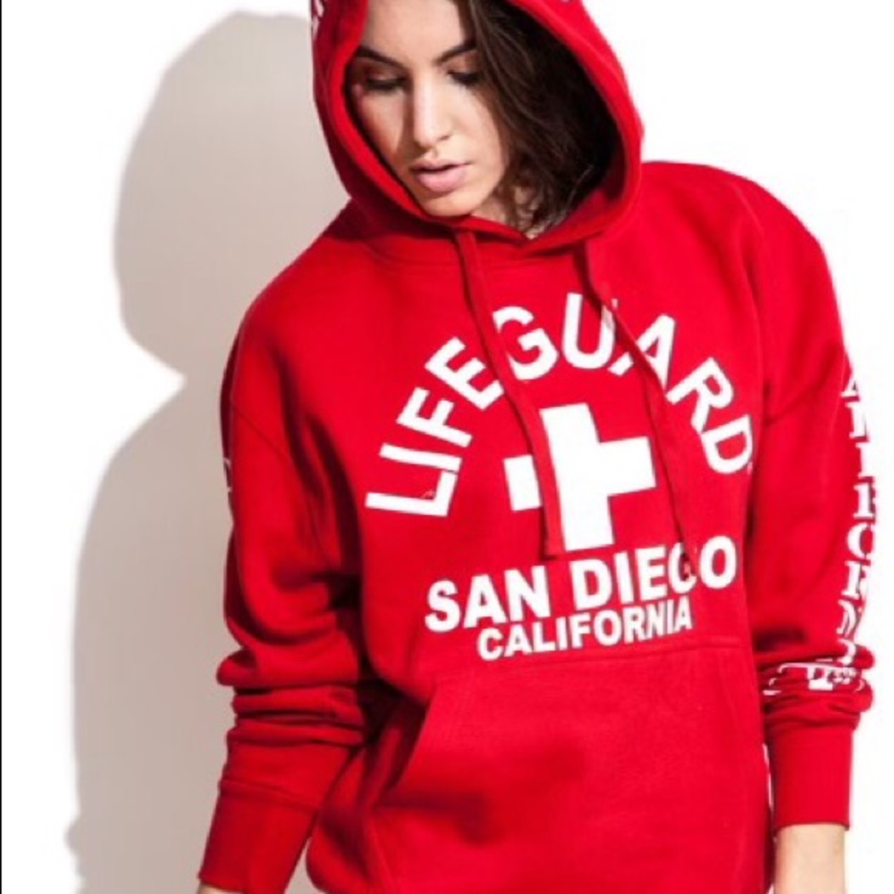 Life guard hoodie